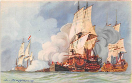 ILLUSTRATEUR - HAFFNER - MARINE - "DEBUT DE LA BATAILLE DE BEVEZIERS" - LIGUE MARITIME ET COLONIALE - Haffner