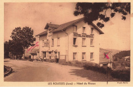 Les Rousses * Hôtel Du Risoux * Pompe à Essence * Commerce Villageois - Andere & Zonder Classificatie