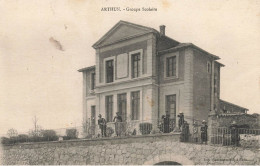 Arthun * Groupe Scolaire * école Village * Enfants écoliers Villageois - Sonstige & Ohne Zuordnung