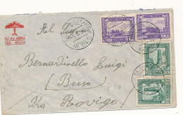 1936 COLONIE ITALIANE SOMALIA POSTA MILITARE 124 S RARA - Somalië