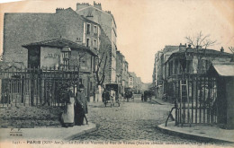 Paris 14ème * La Porte De Vanves , La Rue De Vanves ( Ancien Chemin Conduisant Au Village De Ce Nom ) - Arrondissement: 14
