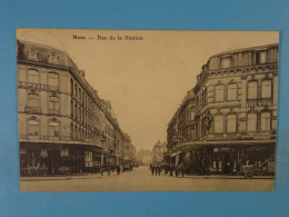 Mons Rue De La Station - Mons