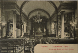 Romsee (Fleron) Interieur De L' Eglise 1910 - Fléron