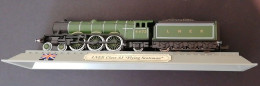 Locomotiva LNER Class A1 Flying Scotsman Come Nuovo (342) Come Da Foto Dimensioni Modellino 14,5x2,5x2 Cm - Locomotoras