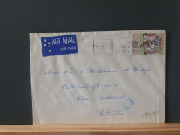 65/579X LETTRE  AUSTRALIA POUR LA BELG.  1977 - Cartas & Documentos