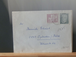 65/581X LETTRE  DDR - Albert Schweitzer