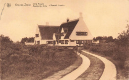 BELGIQUE - Knocke Le Zoute - Villa Royale "Roemah Laoel" - Carte Postale Ancienne - Knokke