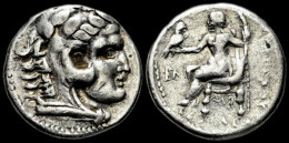 Celtic Eastern Europe AR Tetradrachm Imitation Of Alexander III The Great - Galle