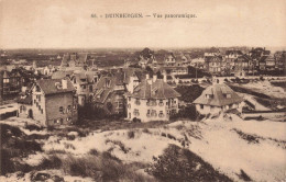 BELGIQUE - Duinbergen - Vue Panoramique  - Carte Postale Ancienne - Knokke