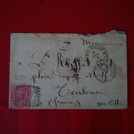 LETTRE FIRENZE POUR TOULOUSE 1873 - Poststempel