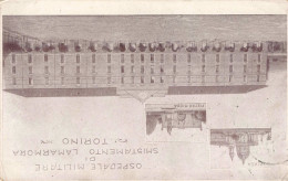 ITALIE - Torino - Ospedale Militaire Di Smistamento Lamarmora - Carte Postale Ancienne - Altri Monumenti, Edifici