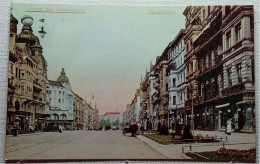 Alte Karte "Straßenzug-Hauptstraße - Berlin" - Schöneberg