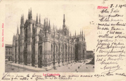 ITALIE -  Milano - La Cattedrale - Carte Postale Ancienne - Milano