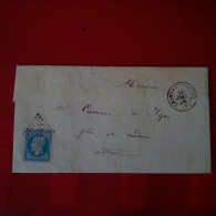 LETTRE CHATEAU PORCIEN POUR IGES ARDENNES - 1849-1876: Klassieke Periode