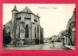 CPA (Réf (FF855) VAYRAC (46 LOT) L'Église (animée) - Vayrac