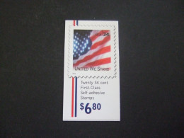 UNITED STATES (USA), 2002, Booklet 287D, United We Stand, Vending Booklet MNH** (S54-723) - 3. 1981-...