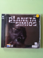 Videojuego Pc El Planeta De Los Simios 2 Discos Cd - Other & Unclassified