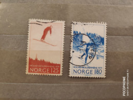 1979 Norway	Sport Skiing (F25) - Oblitérés