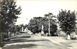 -dpts Div. -ref BK243- Tarn - Roquecourbe - Place Monument Aux Mort Et Route De Labessonnié - Monuments Aux Morts - - Roquecourbe