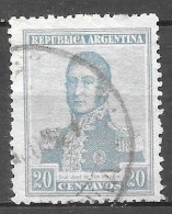 José De San Martin : N°236 Chez YT. - Used Stamps