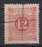 Suède Taxe Dentelé 14 N° 5(B) - Postage Due