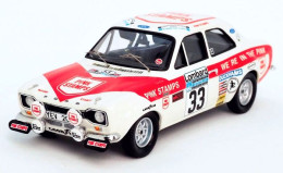 Ford Escort MK1 - RAC Rally 1975 #33 - Nigel Rockey/Derek Tucker - Troféu - Trofeu