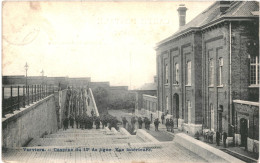 CPA  Carte Postale Belgique Verviers Caserne Du 12me De Ligne Vue Intérieure 1909 VM70358 - Verviers