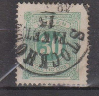 Suède Taxe Dentelé 14 N° 8(B) - Postage Due