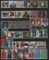 GREAT BRITAIN 1971-1987 ALMOST COMPLETE COLLECTION OF 517 DIFFERENT USED STAMPS TOTAL ARE 541 & MISSING ONLY 24 - Collections