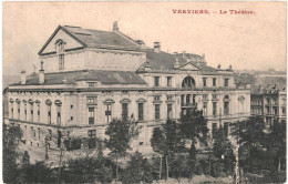 CPA  Carte Postale Belgique Verviers Le Théâtre VM70360 - Verviers