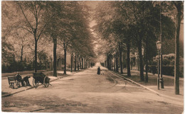 CPA  Carte Postale Belgique Verviers Commencement De L'Avenue De Spa 1910  VM70362 - Verviers