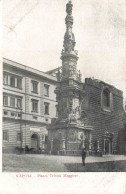 ITALIE - Napoli - Piazza Trinità Maggiore - Carte Postale Ancienne - Napoli (Naples)