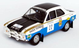 Ford Escort MK1 - RAC Rally 1970 #22 - Roger Clark/Jim Porter - Troféu - Trofeu