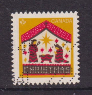 CANADA  -  2018 Christmas 'P' Used As Scan - Gebruikt