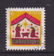 CANADA  -  2018 Christmas 'P' Used As Scan - Gebruikt