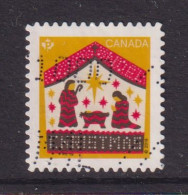 CANADA  -  2018 Christmas 'P' Used As Scan - Gebruikt