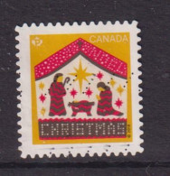 CANADA  -  2018 Christmas 'P' Used As Scan - Gebruikt