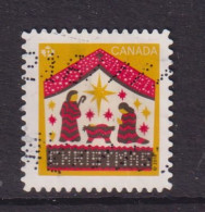 CANADA  -  2018 Christmas 'P' Used As Scan - Gebruikt