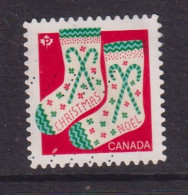 CANADA  -  2018 Christmas 'P' Used As Scan - Gebruikt