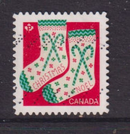 CANADA  -  2018 Christmas 'P' Used As Scan - Oblitérés