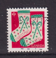 CANADA  -  2018 Christmas 'P' Used As Scan - Gebruikt