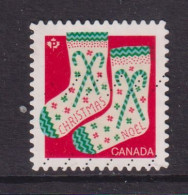 CANADA  -  2018 Christmas 'P' Used As Scan - Gebruikt