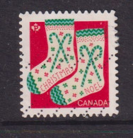 CANADA  -  2018 Christmas 'P' Used As Scan - Gebruikt