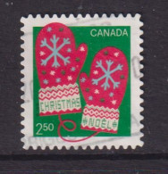 CANADA  -  2018 Christmas $2.50 Used As Scan - Oblitérés