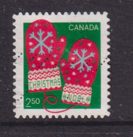 CANADA  -  2018 Christmas $2.50 Used As Scan - Gebruikt