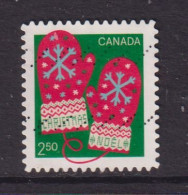 CANADA  -  2018 Christmas $2.50 Used As Scan - Oblitérés