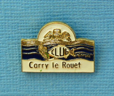 1 PIN'S // ** SAR / CLUB DE PLONGÉE SOUS MARINE / CARRY LE ROUET (13) ** - Tauchen