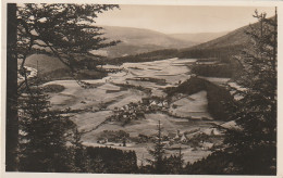  *** ALLEMAGNE ***  KURHAUS MURGTALPERIE SCHWARZENBERG - écrite  - Scheibenberg