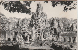  *** CAMBODGE  *** Temple D'Ankor LE BAYON  Façade Nord Written TTBE  - Cambodge