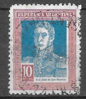 José De San Martin: N°290 Chez YT. - Unused Stamps